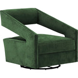 Decker Chair, Vance Emerald