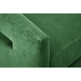 Decker Chair, Vance Emerald