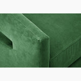 Decker Chair, Vance Emerald