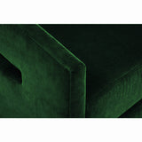 Decker Chair, Vance Emerald