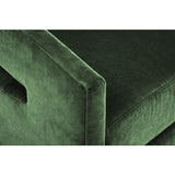 Decker Chair, Vance Emerald