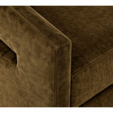 Decker Chair, Vance Olive