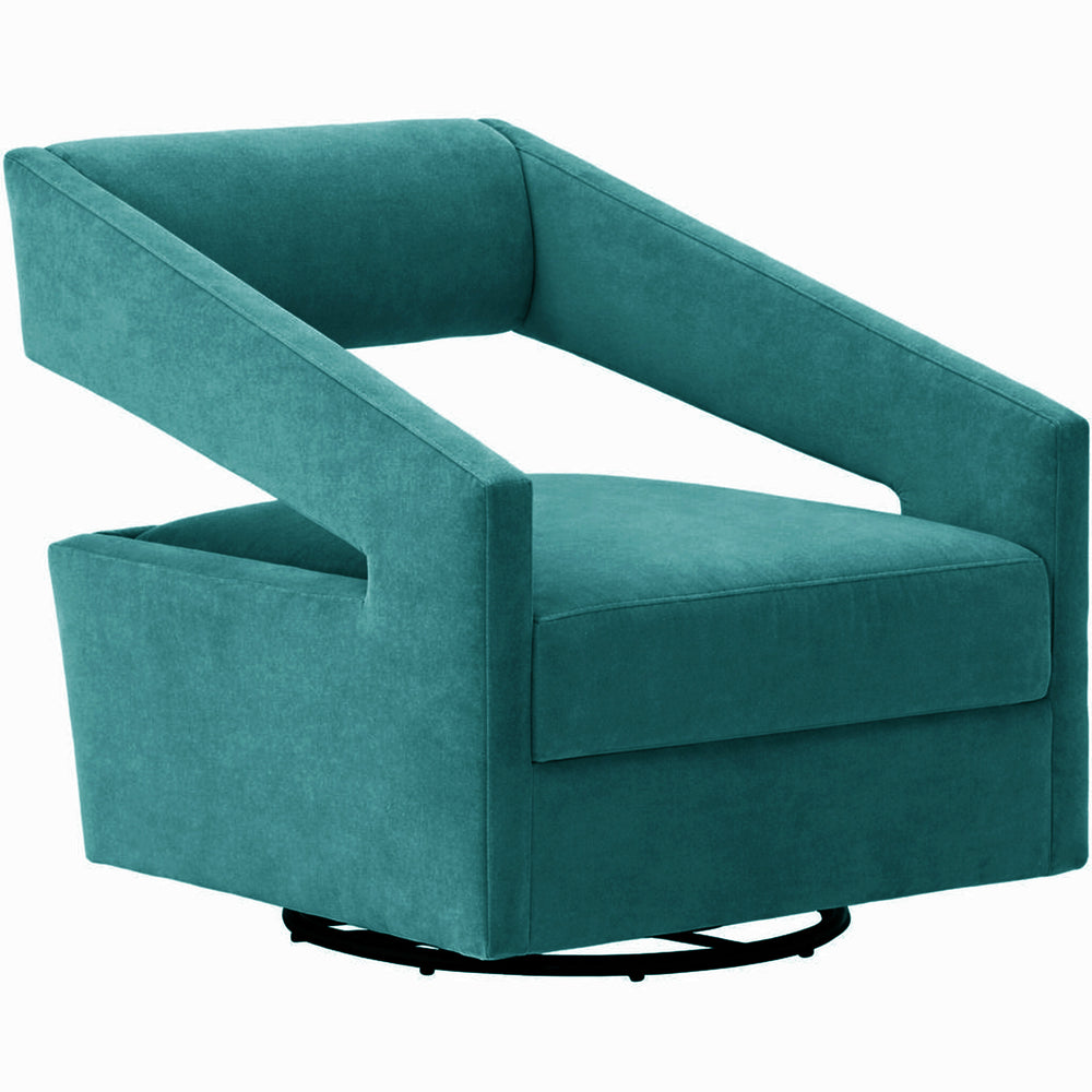 Decker Chair, Vance Teal