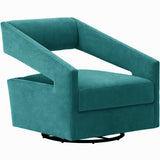 Decker Chair, Vance Teal