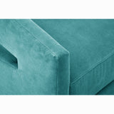 Decker Chair, Vance Teal