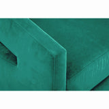Decker Chair, Vance Teal