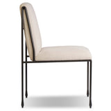Decker Dining Chair, Wayfarer Snow, Set of 2 by Four Hands-Furniture - Dining-High Fashion Home