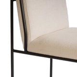 Decker Dining Chair, Wayfarer Snow, Set of 2 by Four Hands-Furniture - Dining-High Fashion Home