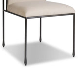 Decker Dining Chair, Wayfarer Snow, Set of 2 by Four Hands-Furniture - Dining-High Fashion Home