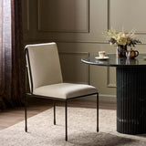 Decker Dining Chair, Wayfarer Snow, Set of 2 by Four Hands-Furniture - Dining-High Fashion Home