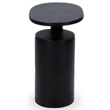 Decklyn Accent Table, Black-Furniture - Accent Tables-High Fashion Home