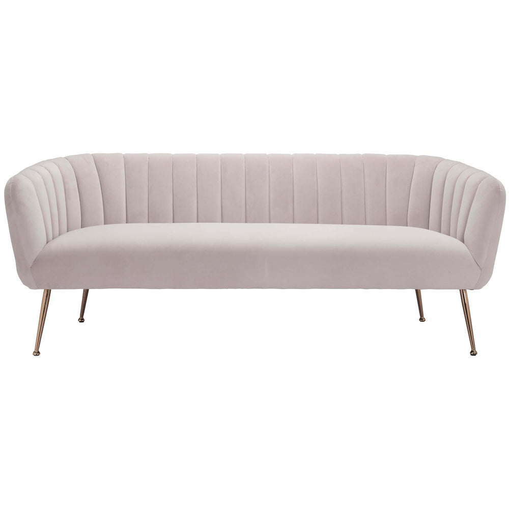 Deco Sofa, Beige-Furniture - Sofas-High Fashion Home