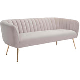 Deco Sofa, Beige-Furniture - Sofas-High Fashion Home