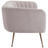 Deco Sofa, Beige-Furniture - Sofas-High Fashion Home