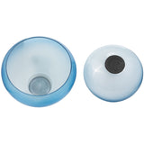 Decorative Bowls, Blue, Set of 2-Accessories-High Fashion Home