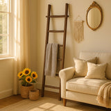 Decorative Ladder, White