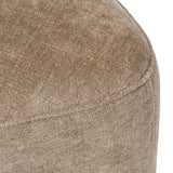 Deenie Ottoman, Altair Mushroom by Four Hands-Furniture - Chair-High Fashion Home