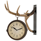 Deer Park Clock, Brown