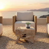 Deguara Coffee Table, Natural