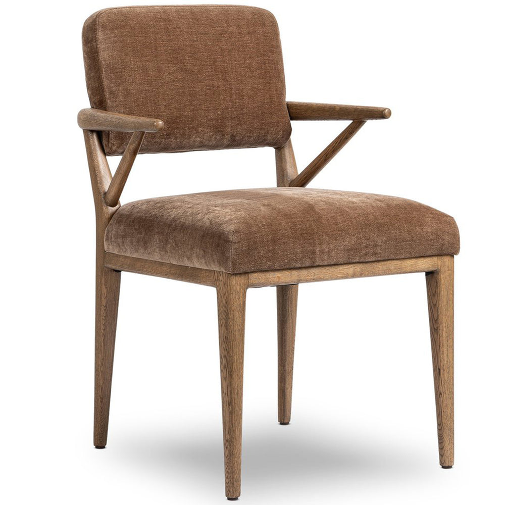 Deidre Dining Chair, Altair Mushroom, Set of 2 by Four Hands