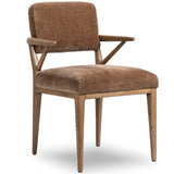 Deidre Dining Chair, Altair Mushroom, Set of 2 by Four Hands