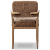 Deidre Dining Chair, Altair Mushroom, Set of 2 by Four Hands