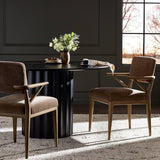 Deidre Dining Chair, Altair Mushroom, Set of 2 by Four Hands
