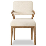 Deidre Dining Chair, Nomad Snow, Set of 2 by Four Hands-Furniture - Dining-High Fashion Home
