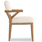 Deidre Dining Chair, Nomad Snow, Set of 2 by Four Hands-Furniture - Dining-High Fashion Home