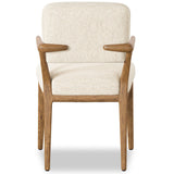 Deidre Dining Chair, Nomad Snow, Set of 2 by Four Hands-Furniture - Dining-High Fashion Home