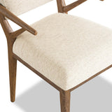 Deidre Dining Chair, Nomad Snow, Set of 2 by Four Hands-Furniture - Dining-High Fashion Home