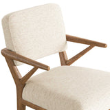 Deidre Dining Chair, Nomad Snow, Set of 2 by Four Hands-Furniture - Dining-High Fashion Home