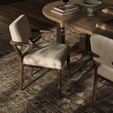 Deidre Dining Chair, Nomad Snow, Set of 2 by Four Hands-Furniture - Dining-High Fashion Home