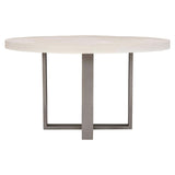 Del Mar Outdoor Dining Table, Bone