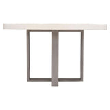 Del Mar Outdoor Dining Table, Bone