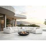 Del Sol Outdoor Sectional, 6149-002-Furniture - Outdoor-High Fashion Home