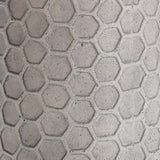 Delaine Outdoor Round Coffee Table, Light Gray-Furniture - Outdoor-High Fashion Home