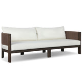 Delancy 96" Outdoor Sofa, Arashi Salt by Fouir Hands