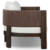 Delancy 96" Outdoor Sofa, Arashi Salt by Fouir Hands