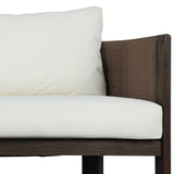 Delancy 96" Outdoor Sofa, Arashi Salt by Fouir Hands