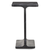 Delaney Rectangle Accent Table, Onyx-Furniture - Accent Tables-High Fashion Home