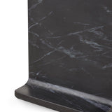 Delaney Rectangle Accent Table, Onyx-Furniture - Accent Tables-High Fashion Home
