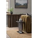 Delaney Rectangle Accent Table, Onyx-Furniture - Accent Tables-High Fashion Home