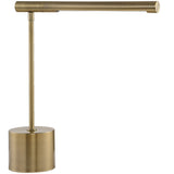 Delfina Table Lamp, Antique Brass-Lighting-High Fashion Home