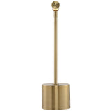 Delfina Table Lamp, Antique Brass-Lighting-High Fashion Home