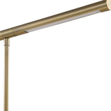 Delfina Table Lamp, Antique Brass-Lighting-High Fashion Home