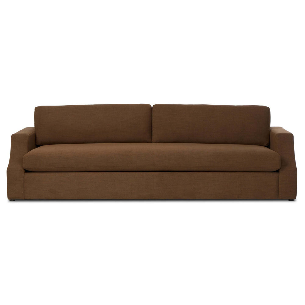 Delfino Sofa, Nomad Mushroom by Four Hands-Furniture - Sofas-High Fashion Home