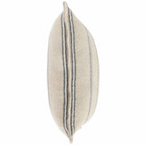 Delgada 20" Pillow, Natural/Blue Multi