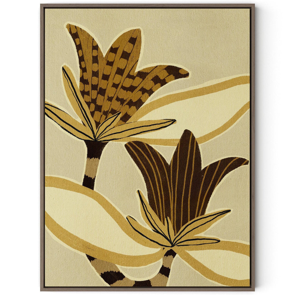Delicate Bloom 12 by Shatha Al Dafai by Four Hands-Accessories Artwork-High Fashion Home