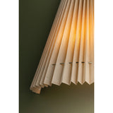 Dell Double Wall Sconce, Patina Brass